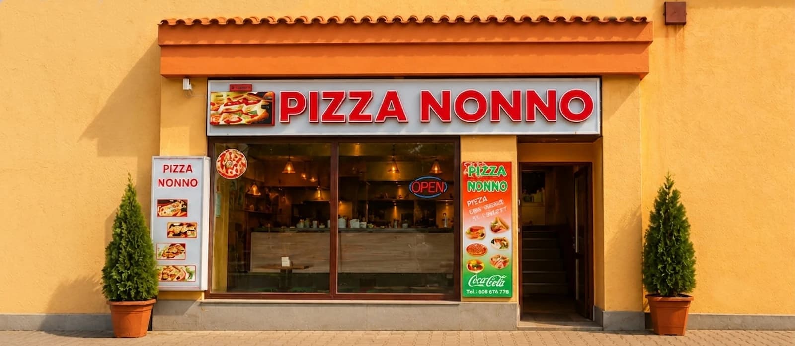 Úvodní fotka podniku Pizza Nonno Golčův Jeníkov