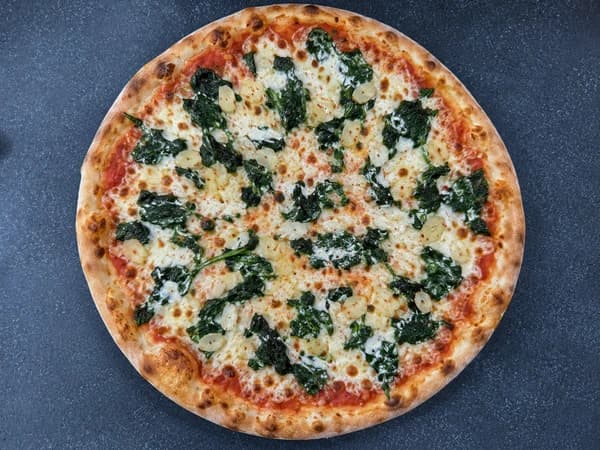14. Pizza Spinachi
