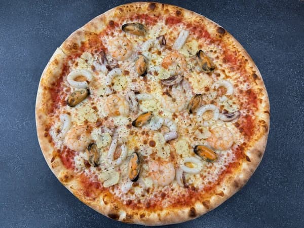 12. Pizza Frutti di Mare