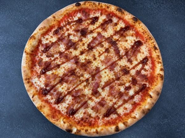 30. Pizza Bacon