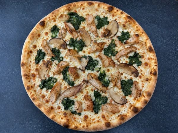 36. Pizza Porcini