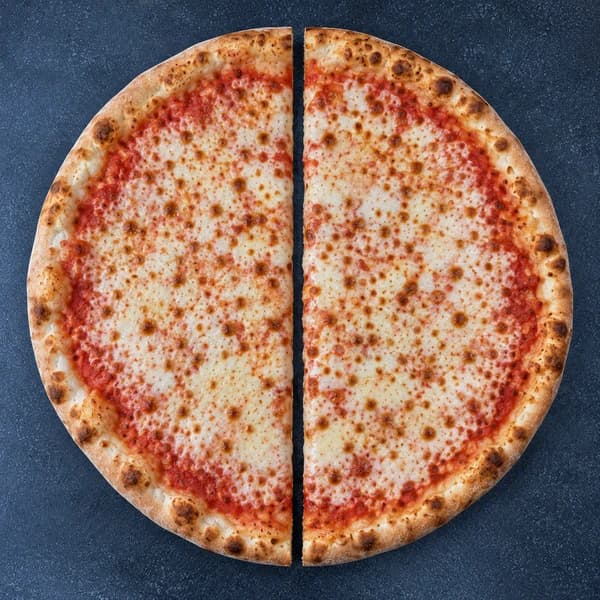 Půlená pizza