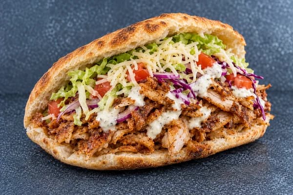 5. Kebab v chlebu