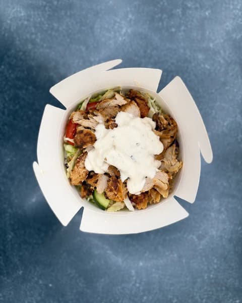 2. Kebab box zelenina