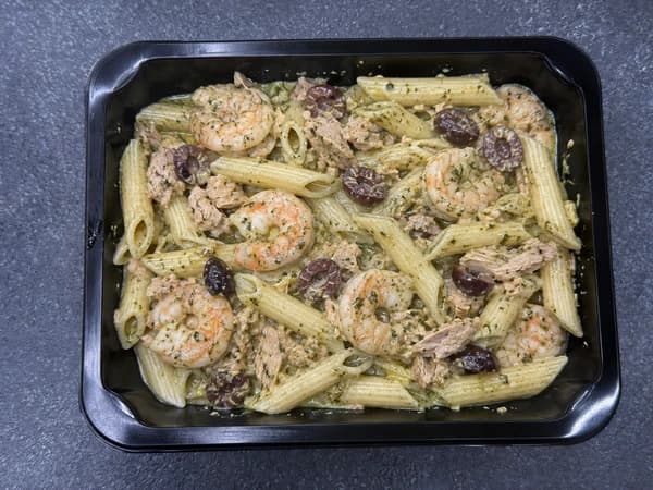 6. Penne Genovese