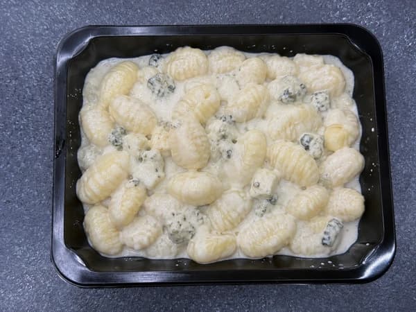9. Gnocchi Gorgonzola