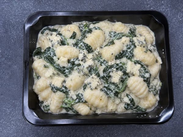 8. Gnocchi Spinachi
