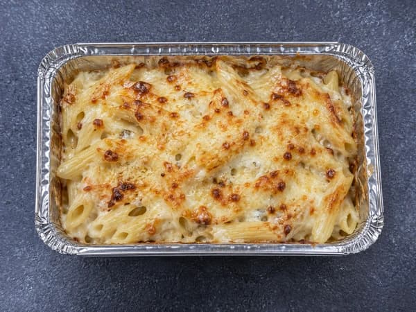 12. Penne Quattro Formaggi (Zapečené)