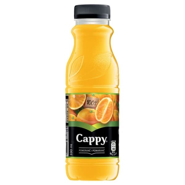 Cappy pomeranč