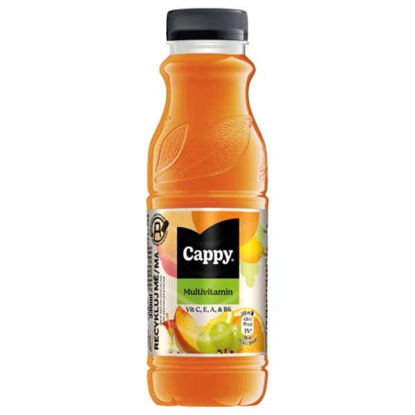 Cappy multivitamín